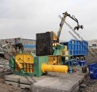 Scrap Metal Baler Machine Manufacturer | Shredwell ...