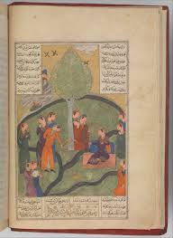 nizami the portrait of khusrau is handed over to shirin khamsa quintet of nizami 15th century attr to shiraz aq q miniature art art persian miniature