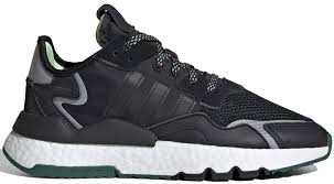 кроссовки Adidas Originals Nite Jogger Core Black Carbon White Adidas Originals Nite Jogger 3m Core Black Carbon W Adidasoriginals Shoes Adidas Adidas Originals Joggers