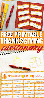 Pictionary words for kids can be hard to find, especially if you are playing with a diverse age group. Easy Thanksgiving Pictionary Game Free Printable Play Party Plan
