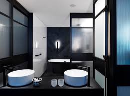 Matt Black Bath At The Qt Hotel Melbourne Is The Victoria And Albert Monaco Custom Finished By Luxe By Design Brisba Qt Hotel Interiors Addict Melbourne Hotel