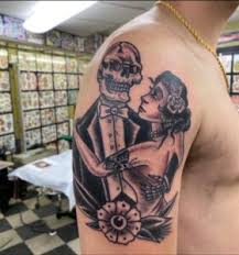 The guiding philosophy of dead gods tattoo is simple: City S Sole Tattoo Parlor In The P Ink Portland Press Herald