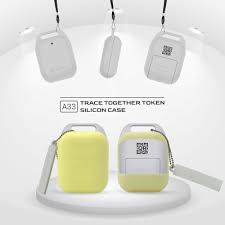 Notice that the new token came without the flash light indicator. Household Accessories Health Personal Care Lookerz Trace Together Token Silicon Case A33 Yellow Hachi Tech
