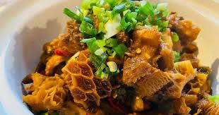 Dim Sum Beef Tripe Stew (Instant Pot Or Stove-Top)