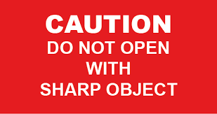 No cost printable sharps container label video or graphic learning tutorials for secure sharps secure sharps convenience label for garbage container pdf 926kb secure sharps grasp label medical sharps textbox. Caution Sharp Object Rectangle Labels Flexi Labels