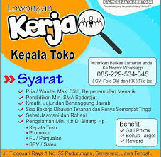 Info terkini loker semarang dan sekitarnya. Loker Info Semarang Home Facebook