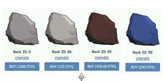 A Picture Of A Rock Nft Sold For 1 3 Million