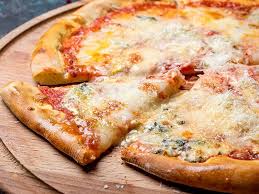 Pizza 4 Fromages Au Thermomix Recette Pizza 4 Fromages Alimentation Recettes Au Thermomix