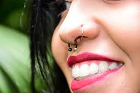 9 Pcs Nose Rings Fake Piercing Body Jewelry -Piercing Pince-Nez Piecings  Cuff For Women Perforation Copper Miss - Walmart.Com