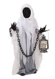 This Child Spooky Ghost Costume Is Bound To Scare The Living Daylights Out Of Grandma Neighbors And Ghost Halloween Costume Ghost Costume Kids Ghost Costumes