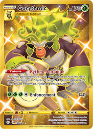 Il faudrait la faire noter par exemple chez un organisme de. Gorythmic Vmax Clash Des Rebelles Encyclopedie Des Cartes Du Jcc Www Pokemon Fr En 2021 Carte Pokemon Imprimer Carte Pokemon Cartes Pokemon Rares