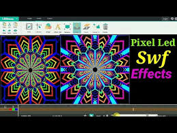 How To Pixel Led Effects Swf Files Download 6 Youtube