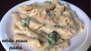 Stir in the flour, salt and pepper until smooth. Pasta In White Sauce White Sauce Pasta Indian Style White Sauce Pasta Recipe Flavours Of Food Youtube
