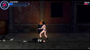 ソラスシティヒーローズ[PornPlay変態ゲーム] Ep.1通りでニューハーフの凶悪犯に犯される