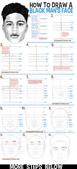 Horizontal line in html using the hr tag. How To Draw A Black Man S Face From The Front View Easy Step By Step Drawing Tutorial How To Draw Step By Step Drawing Tutorials