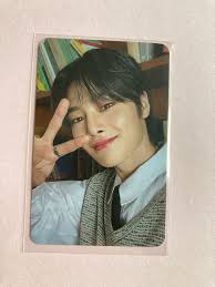 Official Nacific Limited Stray Kids Photocard