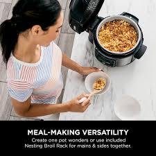 Ninja Foodi Pressure Cooker 5 Quart Compact Stainless Costless Wholesale Online Shopping