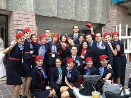 I didn't have a bad experience flying aeromexico economy class, but it doesn't exactly shine. Crew Aeromexico Airline Attendant Cabin Crew