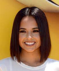 We did not find results for: Becky G Medium Straight Dark Brunette Bob Haircut