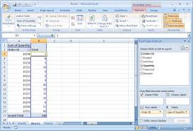 Ms Excel 2007 Show Totals As A Percentage Of Grand Total In A Pivot Table