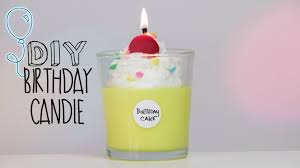 Birthday Cake Scented Candles Birthday Cake Candle Diy Like If You Love The Scent