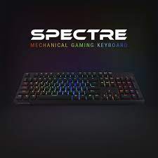 Tecware Spectre Mechanical Gaming Keyboard Keyboard Gaming Keyboards Mechanic
