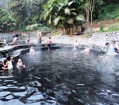 Pemandian Air Panas Cangar Kolam Panas Alami Di Jawa Timur Jawa Timur Alam