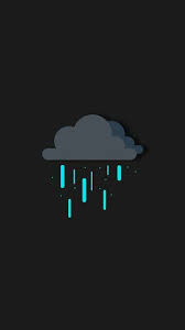 Black Art Wallpaper Rain Android Wallpaper Galaxy Wallpaper Minimal Wallpaper