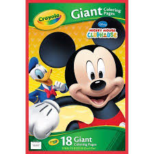 Get the latest walmart coupons and promotion codes automatically applied at checkout. Crayola Giant Coloring Pages Mickey Mouse Walmart Com Mickey Mouse Minnie Mouse Clubhouse Mickey
