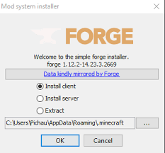 Note that the downloads in the list below are for getting a specific version of minecraft forge. Minecraft Forge 1 17 1 16 5 Minecraft Modding Api