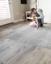 And, it's waterproof so you can give kitchen and bathrooms an elegant, natural look. 10 Of The Best Vinyl Plank Flooring Reviews From A Homeowner