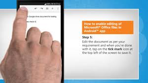 How To Enable Editing Of Files In Android App Youtube