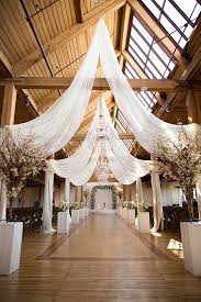 Epic Rustic Glam Wedding In Chicago Draping Fabric For Barn Rafters Ceiling Wedding Ceiling Rustic Glam Wedding Wedding Venues Indoor