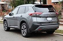 1.this table includes all vehicles produced under. Nissan Rogue Wikipedia