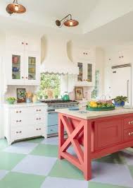 5 Decoration Items To Make Enjoyable Beach Kitchen Design Retro Kitchen Kitchen Design Color Kitchen Remodel