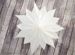 Diy Sterne Aus Butterbrotpapier Und Tapete Sterne Aus Butterbrotpapier Butterbrotpapier Und Basteln Weihnachten