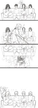 I Love All Of Their Reactions Xd Naruto Naruto Comic Naruto Funny Anime Naruto