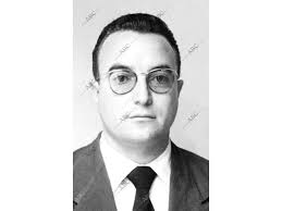 Rafael cabello de Alba cuando Fue nombrado presidente de la diputación...