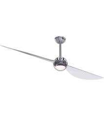 Free delivery and returns on ebay plus items for plus members. Craftmade Wsp70bnk2 Wisp 70 Inch Brushed Polished Nickel With Clear Blades Ceiling Fan