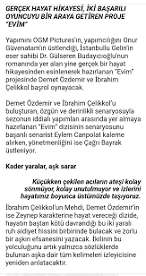 Doğduğun ev kaderindir gerçek bir hayat hikayesinden uyarlamadır sözü sonrası akıllara doğduğun ev kaderindir hikayesi kimin? Dogdugun Ev Kaderindir Dizisi Oyunculari Kadrosu Konusu Baslama Tarihi Dizi Oyuncu