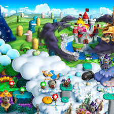 Checkout Igns Google Maps Style Map Of New Super Mario Bros