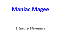 Maniac Magee Lesson Plan