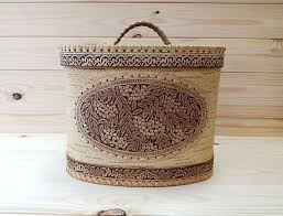 Wooden Bread Box Rowan Birch Bark Bread Bin Kitchen Etsy Wooden Bread Box Birch Bark Vintage Bread Boxes