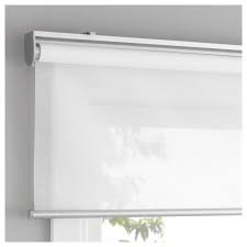 Skogsklover Rollo Weiss 60x195 Cm Ikea Deutschland Ikea Blinds Bathroom Blinds Sliding Door Blinds
