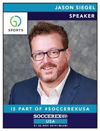 Pleased to announce I will be speaking at Soccerex USA in Miami this  November