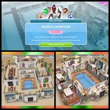 The mod version unlocks all prizes, items, and levels. The Sims Freeplay Team Drops Christmas In London And Magical Morocco Holiday Updates Simmer S Digest