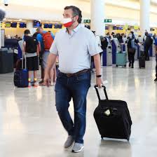 Ted cruz has been the senator of the state of texas since 2013. Ted Cruz Explains Decision To Flee To Mexico In Texas Crisis