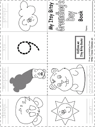 Coloring pages groundhog coloring page #1 groundhog coloring page #2 groundhog coloring page #3. Itsy Bitsy Book Groundhog S Day