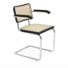 18 monthly payments with affirm available at checkout. Knoll Cesca Chair With Arms Cane Seat Back Furniture Minima