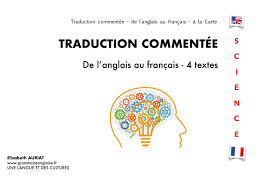 Proposer comme traduction pour translation. Textes Traduits Et Commentes Uk Fr Courstraduireredigeranglais
